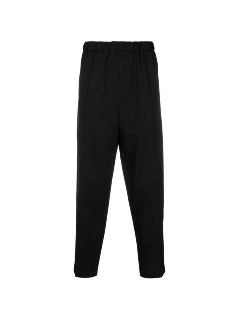 Jil Sander relaxed-fit tapered trousers