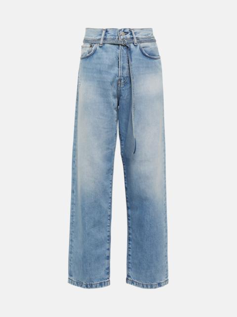 Toj 1991 high-rise straight jeans