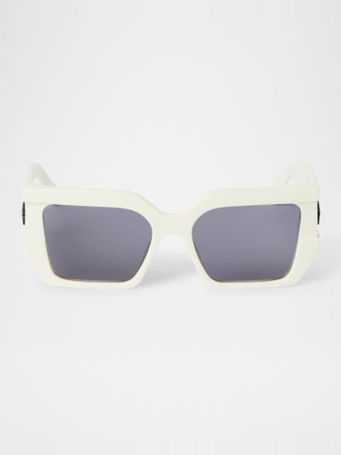 Off-White Dover Arrow Square Sunglasses