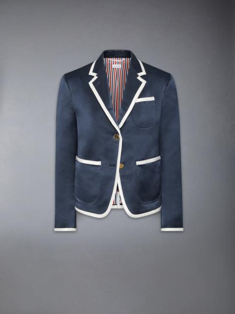 Thom Browne SOLID DOUBLE DUCHESS SPORTCOAT