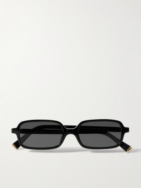 Miu Miu Rectangular-frame Acetate Sunglasses
