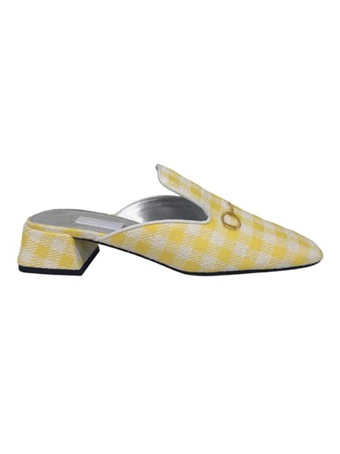 Suzanne Rae vichy low mule