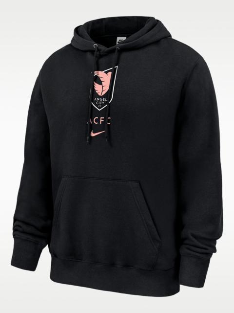 Nike Angel City FC Club Fleece Men's Nike NWSL Pullover Hoodie