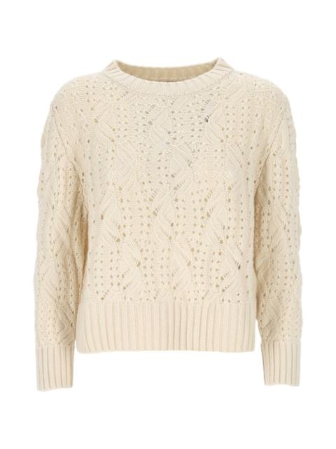 AGNONA long-sleeve sweater
