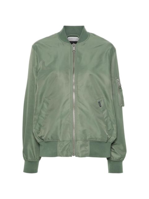 VETEMENTS Blackout Racing bomber jacket | REVERSIBLE
