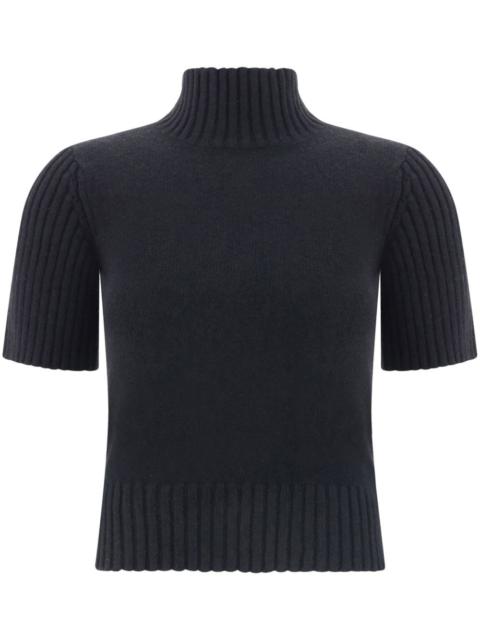 KHAITE Talvi knitted top