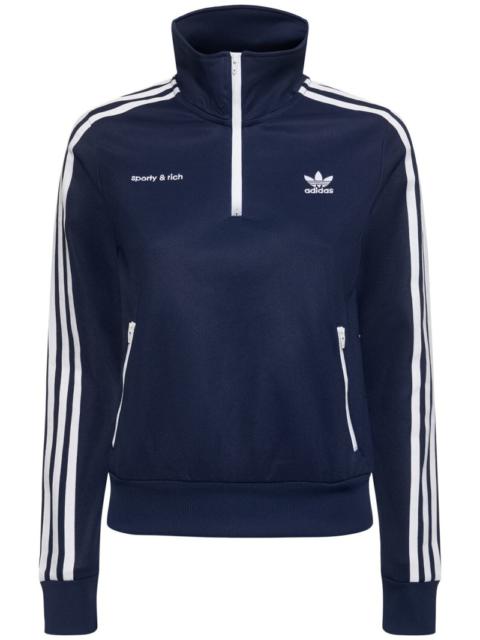 Sporty & Rich track top