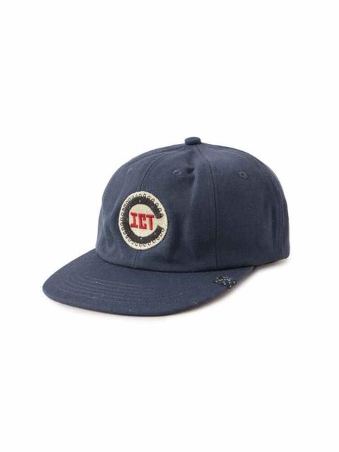 visvim EXCELSIOR II CAP NAVY