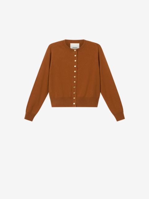 Isabel Marant IDESIA WOOL CARDIGAN