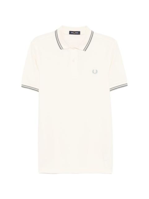 Fred Perry twin-tipped piqué polo shirt