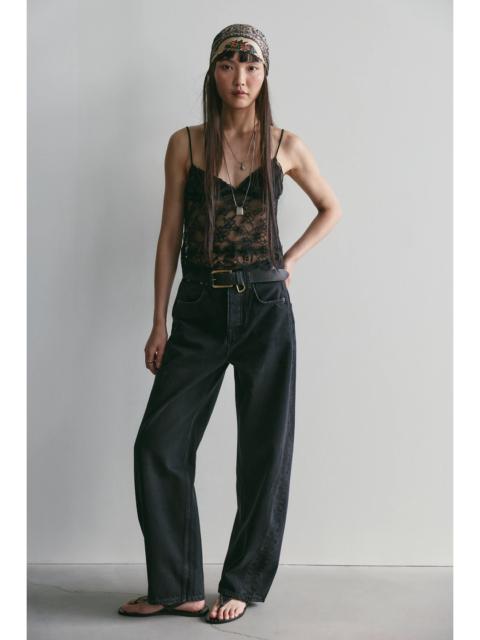 FREE PEOPLE We The Free Truro Baggy Puddle Jeans