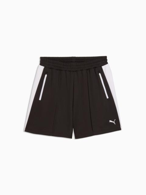 PUMA T7 Women's Pintuck 4" Shorts