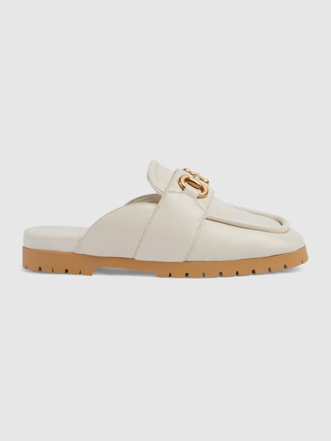 GUCCI Women's mule with Horsebit