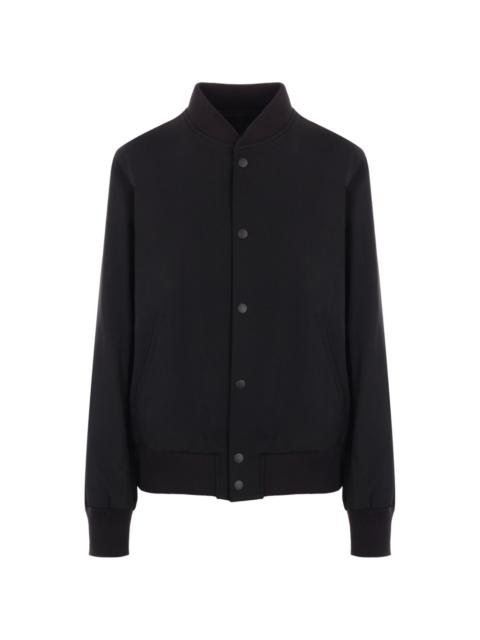 Yohji Yamamoto wool bomber jacket