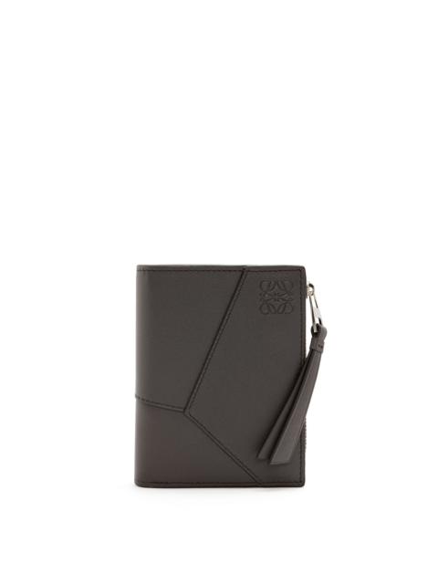 Loewe Puzzle slim compact wallet in classic calfskin