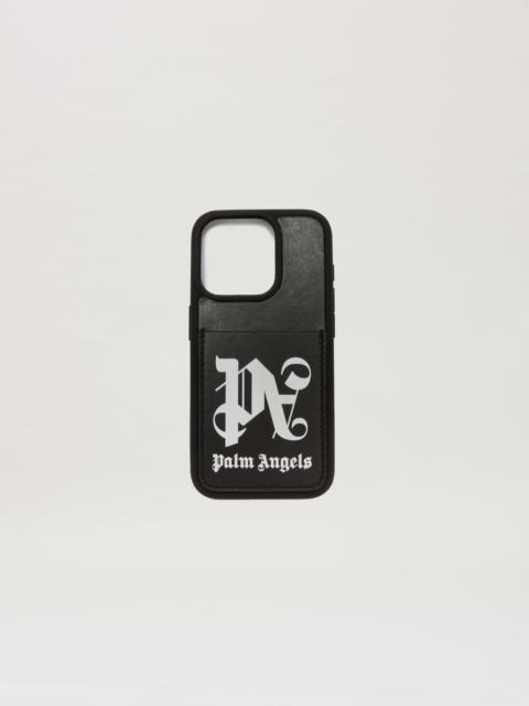 Palm Angels Monogram Iphone Case 15