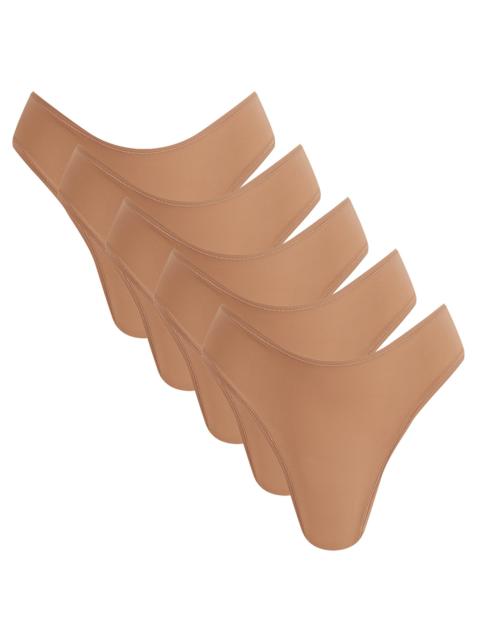 SKIMS SKIMS Fits Everybody Bundle Thong 5 Pack
