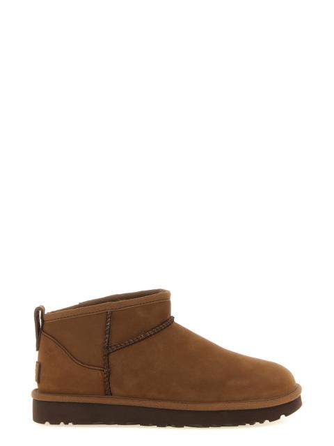 UGG 'Classic Ultra Mini' Ankle Boots