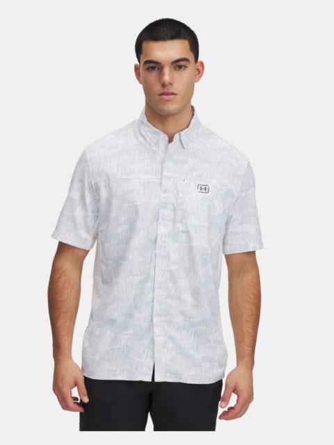 Under Armour Men's UA Fish Pro Hybrid Printed Short Sleeve