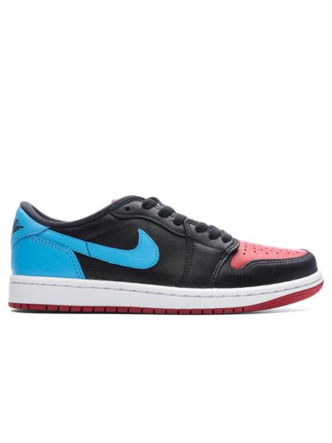 Jordan Black Air Jordan 1 Low Sneakers