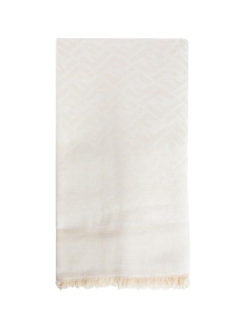 FENDI Ff-Cotton-Shawl
