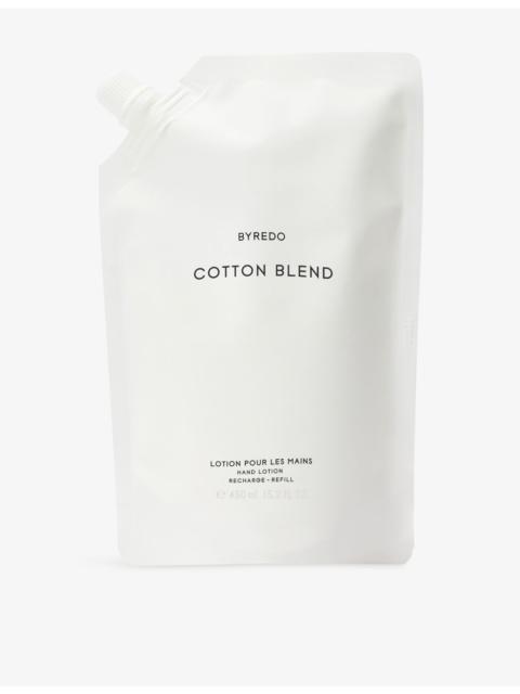 BYREDO Cotton Blend Hand Lotion Refill 450ml