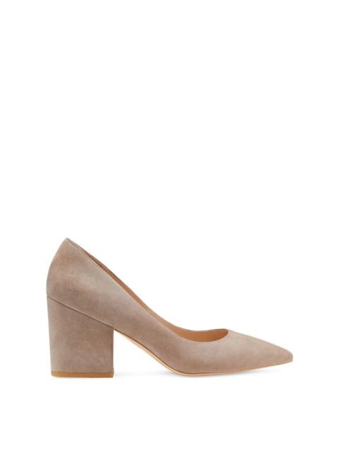 Stuart Weitzman AVENUE 75 SLEEK BLOCK PUMP