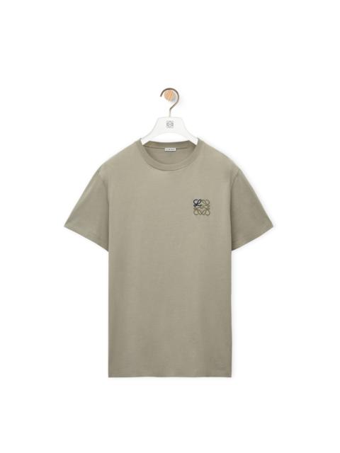 Regular fit T-shirt in cotton