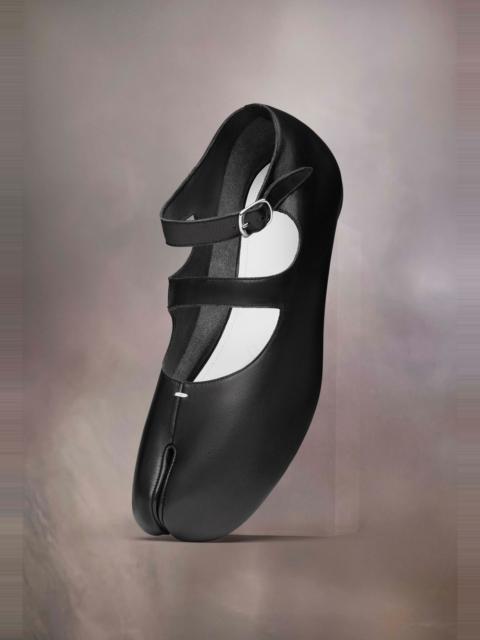 Maison Margiela Tabi calfskin ballerinas