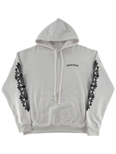 Chrome Hearts Eye Chart Dagger Hoodie "White" CHRM1897