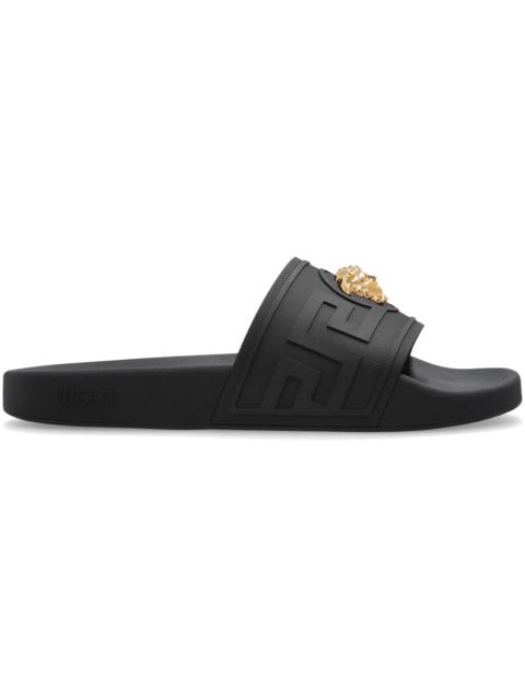 VERSACE Versace Slide Black/Gold