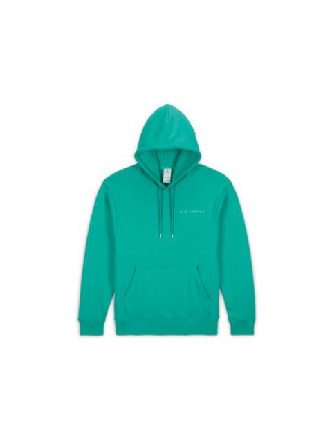 Jordan Jordan x Union MJ Fleece Hoodie Kinetic Green/White