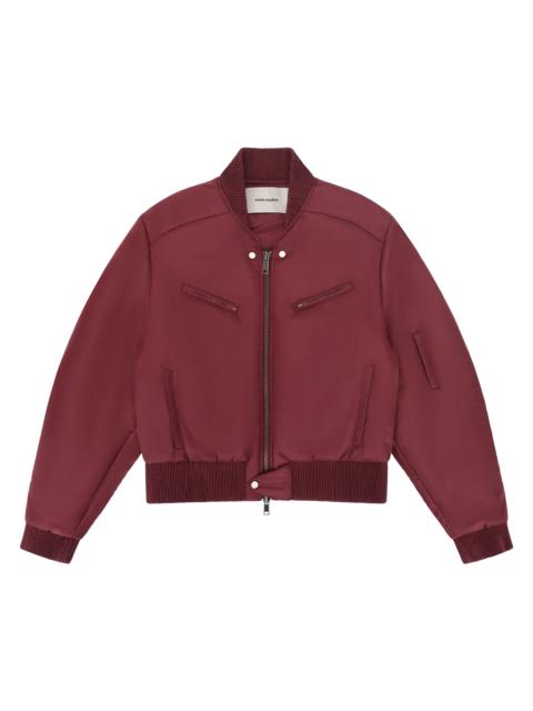 entire studios ARC BOMBER RASPBERRY