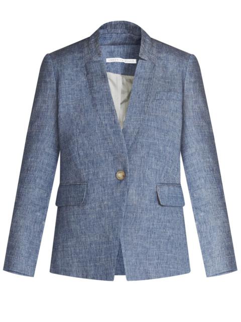 VERONICA BEARD UPCOLLAR DICKEY JACKET