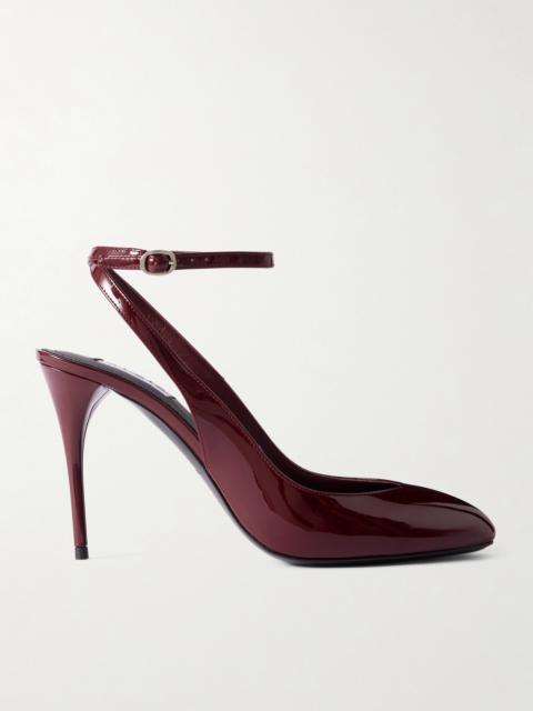 Alaïa 90 Patent-leather Pumps