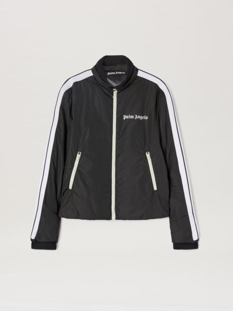 Palm Angels Palm Angels Windbreaker Jacket In Monogram Nylon