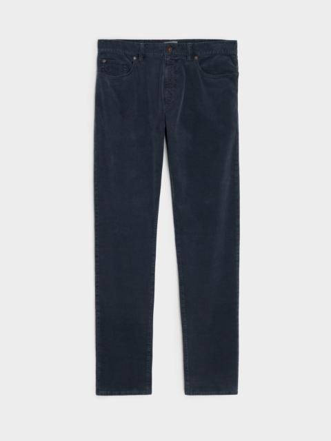 TODD SNYDER Slim 5-Pocket Corduroy Pant