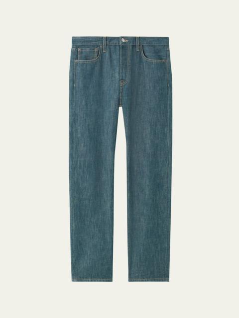 Loro Piana Men's Roan Austin Denim Straight Leg Pants