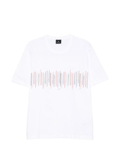 Paul Smith line-print T-shirt