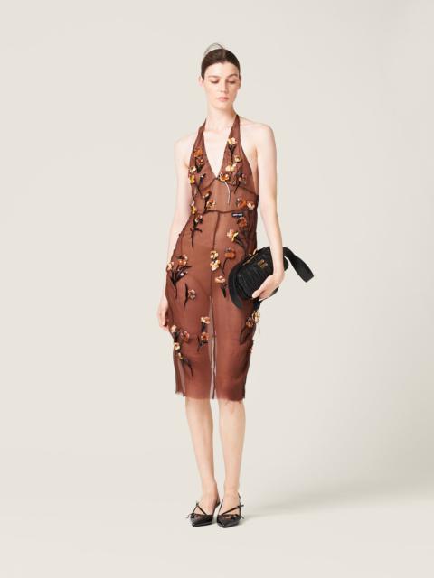 みゆめろ様【Riu】Flower&marble dress Rosé original line dress – BUNNY APARTMENT