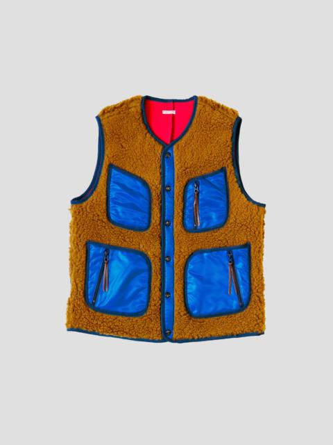 FLEECE BEACH VEST