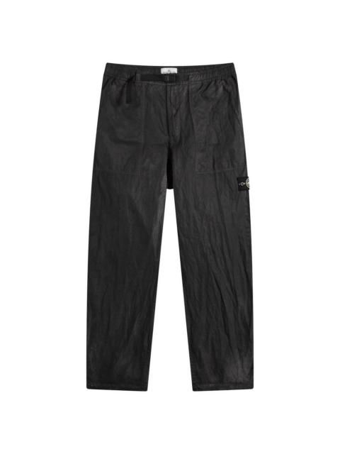 Stone Island Stone Island Dense Nylon-TC Hand Sprayed Reflective Trousers