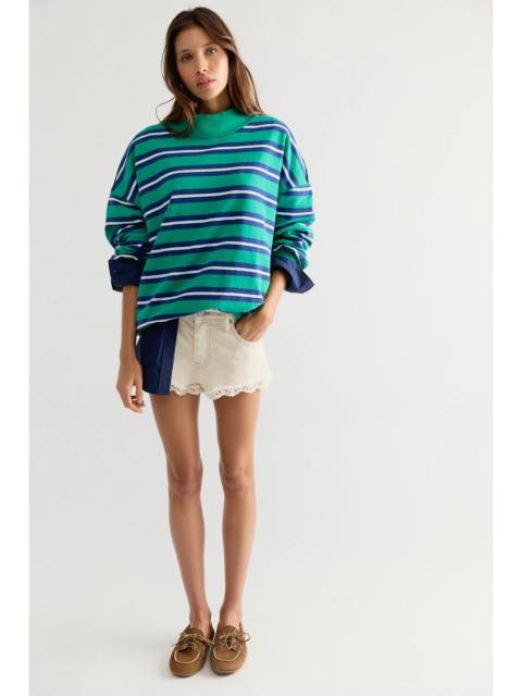 FREE PEOPLE Palm Springs Striped Pullover