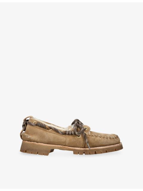 Golden Goose Cruise Suede Loafers