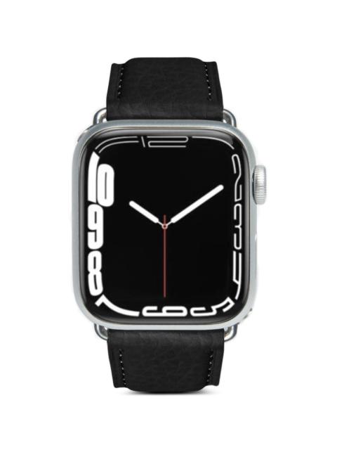 MAISON de SABRÉ Apple Watch grained metal buckle watch accessory