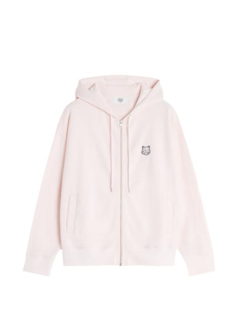 Maison Kitsuné Fox-motif zip-up hoodie