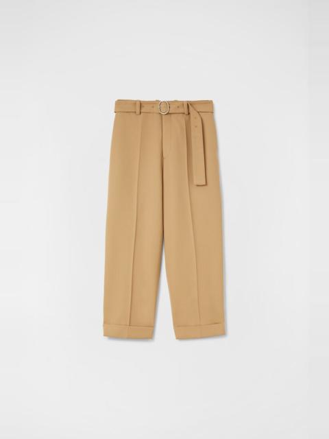 Belted Trousers