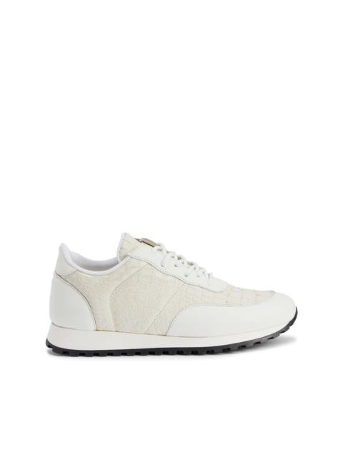 Kimi leather low-top sneakers