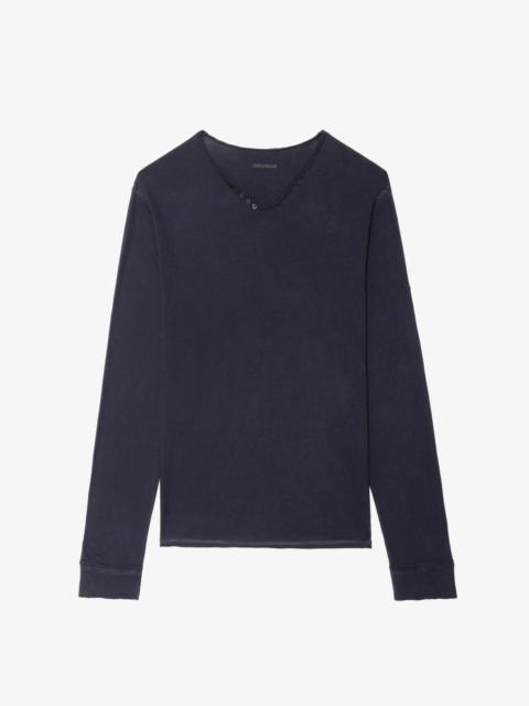 Zadig & Voltaire Monastir Henley T-shirt