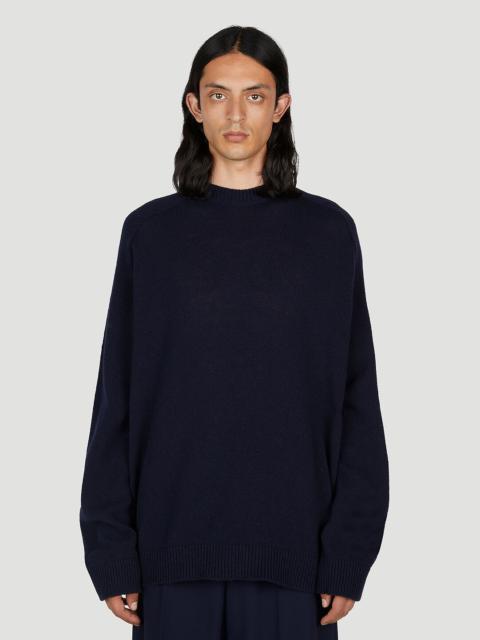 Raf Simons Graphic Patch Sweater